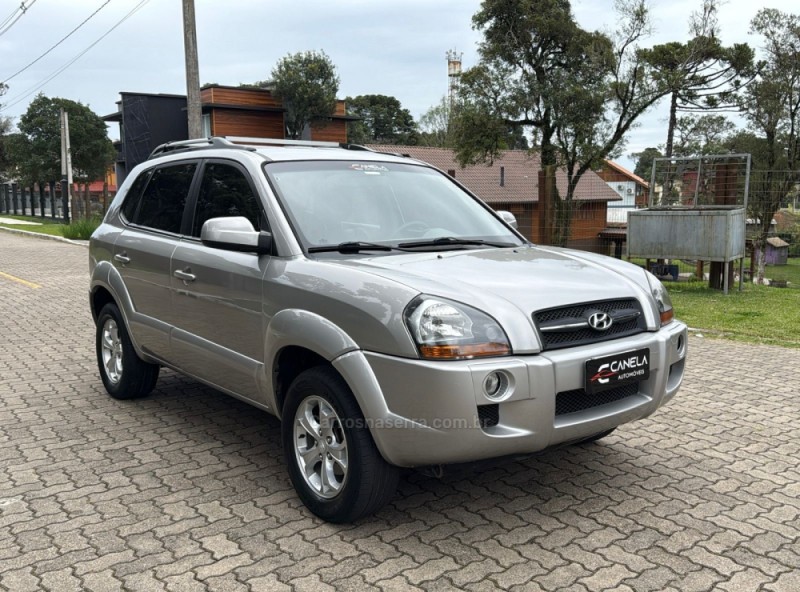 TUCSON 2.0 MPFI GL 16V 142CV 2WD GASOLINA 4P AUTOMÁTICO - 2010 - CANELA