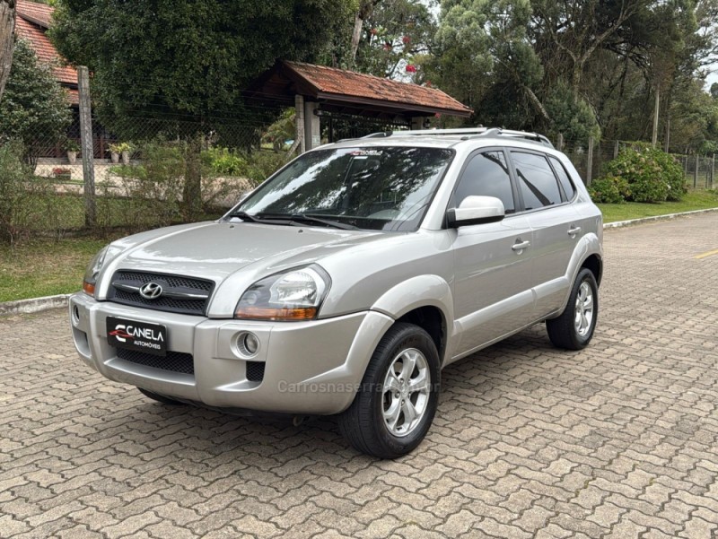 TUCSON 2.0 MPFI GL 16V 142CV 2WD GASOLINA 4P AUTOMÁTICO - 2010 - CANELA