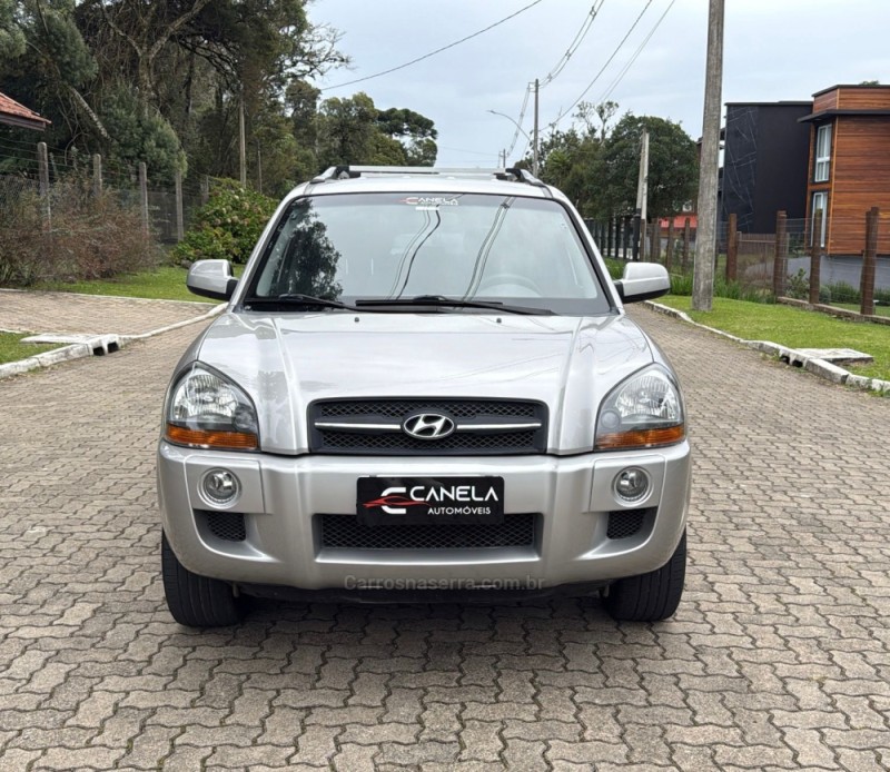 TUCSON 2.0 MPFI GL 16V 142CV 2WD GASOLINA 4P AUTOMÁTICO - 2010 - CANELA
