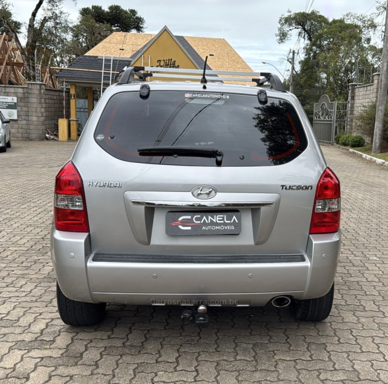 TUCSON 2.0 MPFI GL 16V 142CV 2WD GASOLINA 4P AUTOMÁTICO - 2010 - CANELA