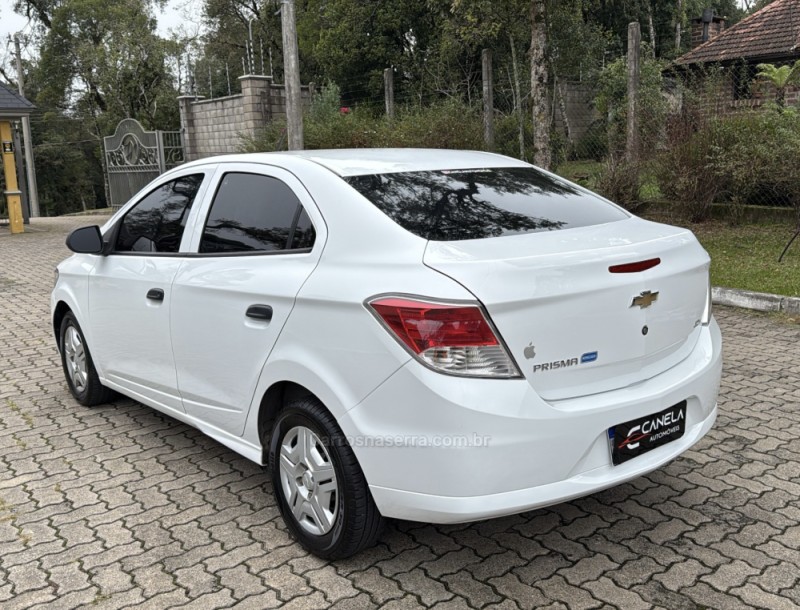 PRISMA 1.0 MPFI JOY 8V FLEX 4P MANUAL - 2018 - CANELA