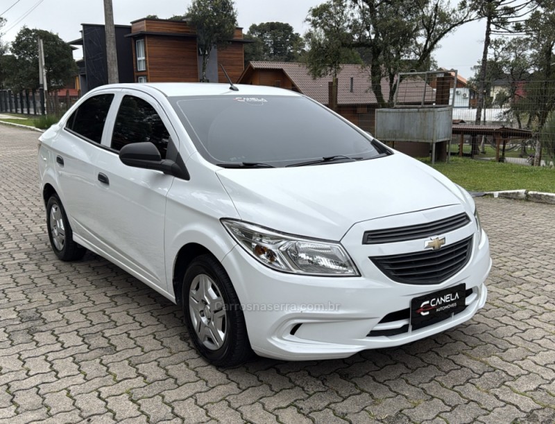 PRISMA 1.0 MPFI JOY 8V FLEX 4P MANUAL - 2018 - CANELA