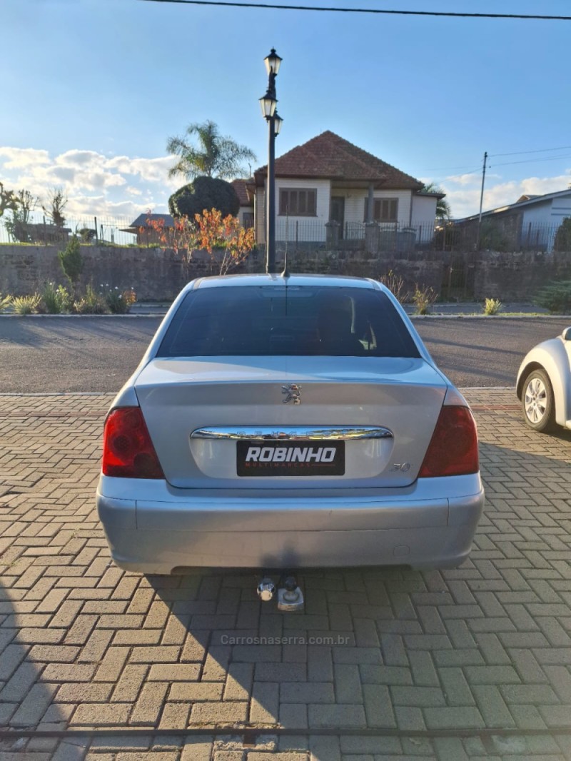 307 2.0 PRESENCE 16V FLEX 4P AUTOMÁTICO - 2010 - CAMBARá DO SUL