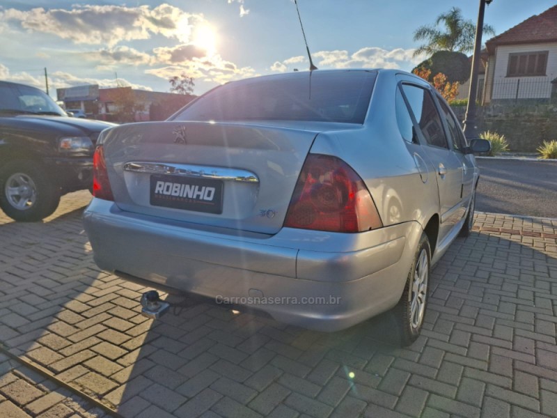 307 2.0 PRESENCE 16V FLEX 4P AUTOMÁTICO - 2010 - CAMBARá DO SUL