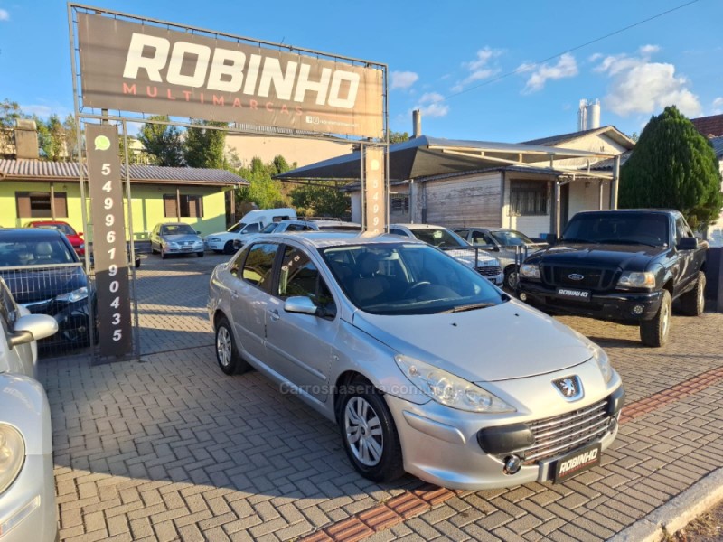 307 2.0 PRESENCE 16V FLEX 4P AUTOMÁTICO - 2010 - CAMBARá DO SUL