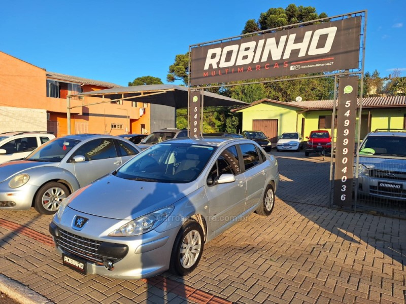 307 2.0 PRESENCE 16V FLEX 4P AUTOMÁTICO - 2010 - CAMBARá DO SUL