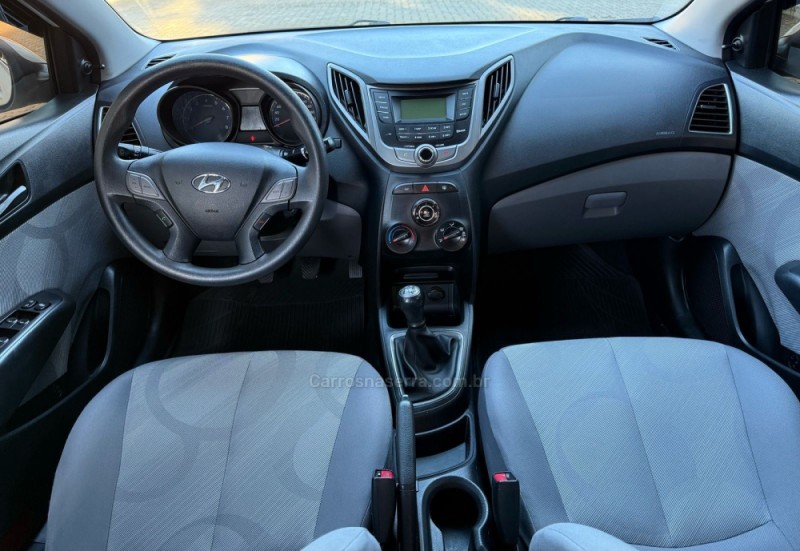 HB20S 1.0 COMFORT 12V FLEX 4P MANUAL - 2015 - CANELA