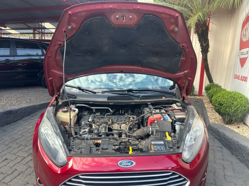 FIESTA 1.6 SEL HATCH 16V FLEX 4P MANUAL - 2017 - TRêS COROAS