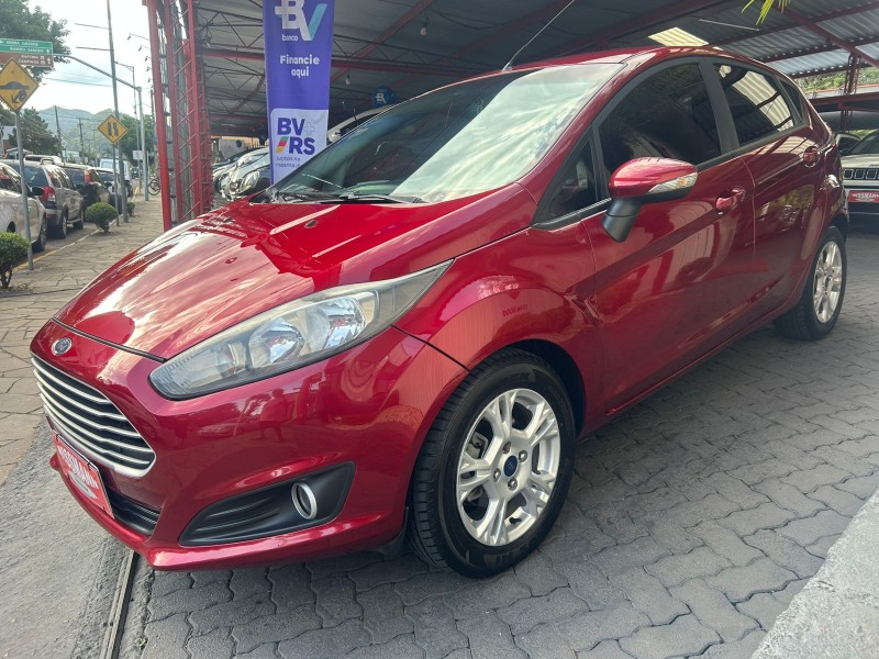FIESTA 1.6 SEL HATCH 16V FLEX 4P MANUAL - 2017 - TRêS COROAS
