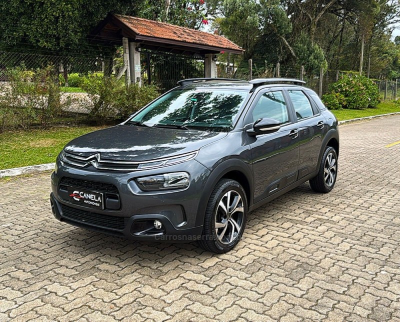 c4 cactus 1.6 thp shine flex 4p automatico 2019 canela