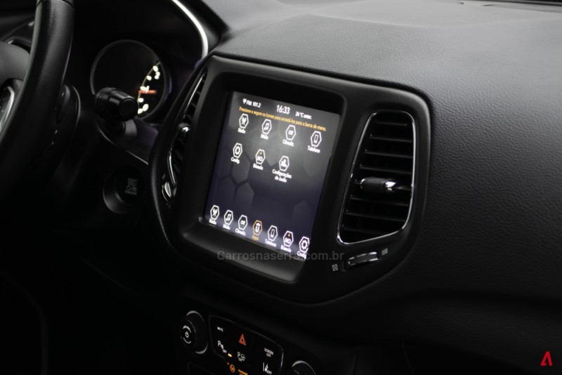 COMPASS 2.0 16V DIESEL S LIMITED 4X4 AUTOMÁTICO - 2021 - GARIBALDI
