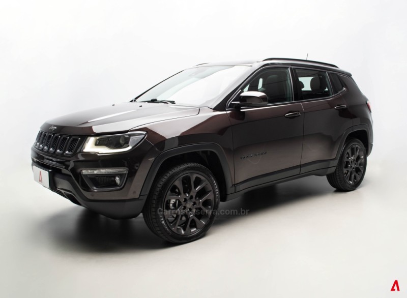 compass 2.0 16v diesel s limited 4x4 automatico 2021 garibaldi