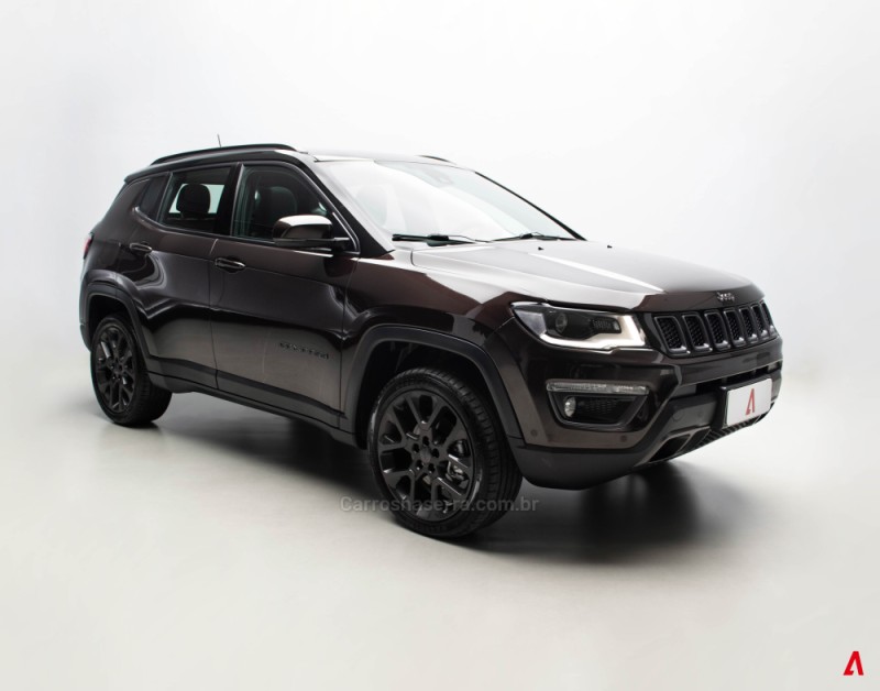 COMPASS 2.0 16V DIESEL S LIMITED 4X4 AUTOMÁTICO - 2021 - GARIBALDI