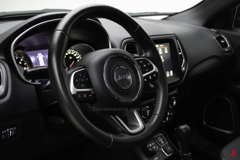 COMPASS 2.0 16V DIESEL S LIMITED 4X4 AUTOMÁTICO - 2021 - GARIBALDI