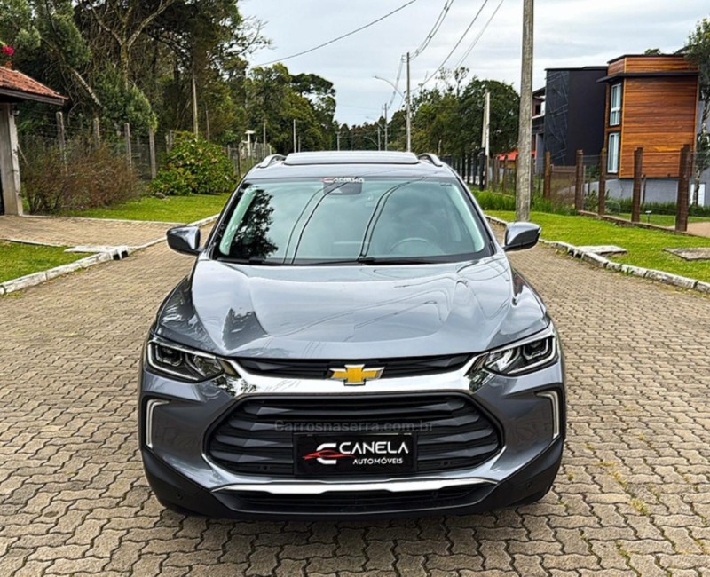 TRACKER 1.2 12V PREMIER TURBO FLEX 4P AUTOMÁTICO - 2022 - CANELA