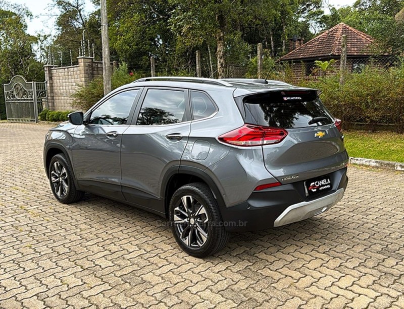 TRACKER 1.2 12V PREMIER TURBO FLEX 4P AUTOMÁTICO - 2022 - CANELA