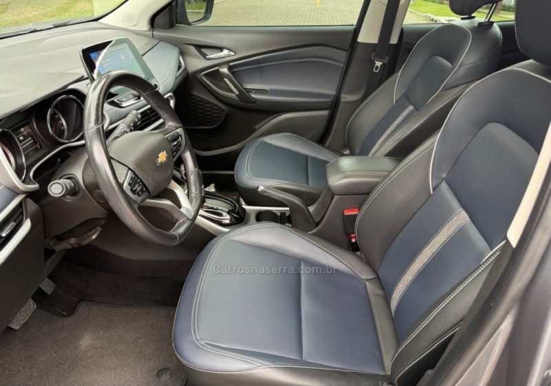 TRACKER 1.2 12V PREMIER TURBO FLEX 4P AUTOMÁTICO - 2022 - CANELA