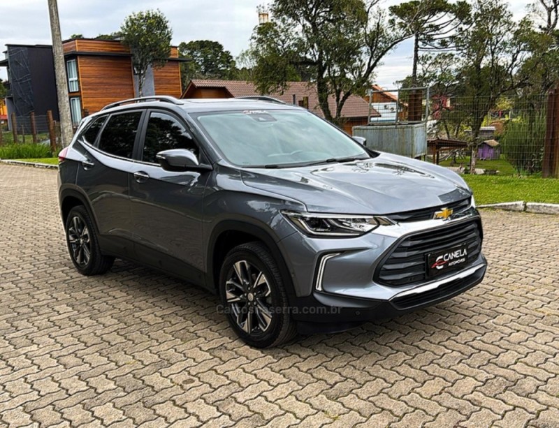TRACKER 1.2 12V PREMIER TURBO FLEX 4P AUTOMÁTICO - 2022 - CANELA