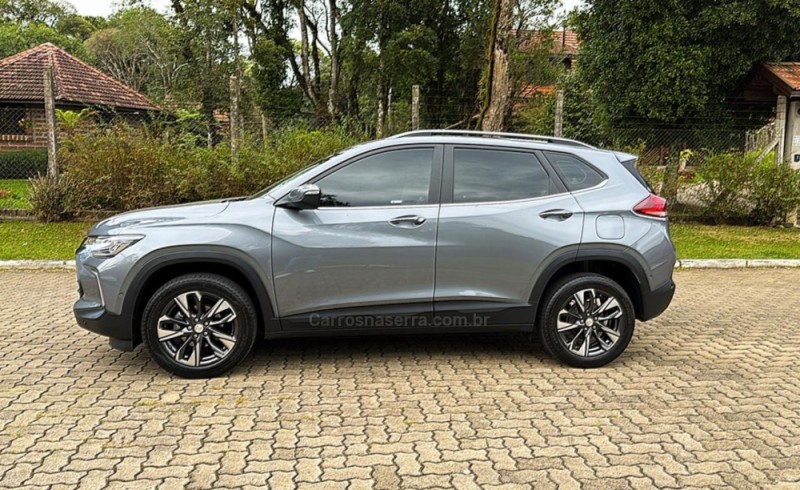 TRACKER 1.2 12V PREMIER TURBO FLEX 4P AUTOMÁTICO - 2022 - CANELA