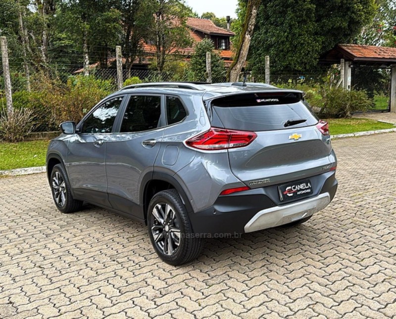 TRACKER 1.2 12V PREMIER TURBO FLEX 4P AUTOMÁTICO - 2022 - CANELA