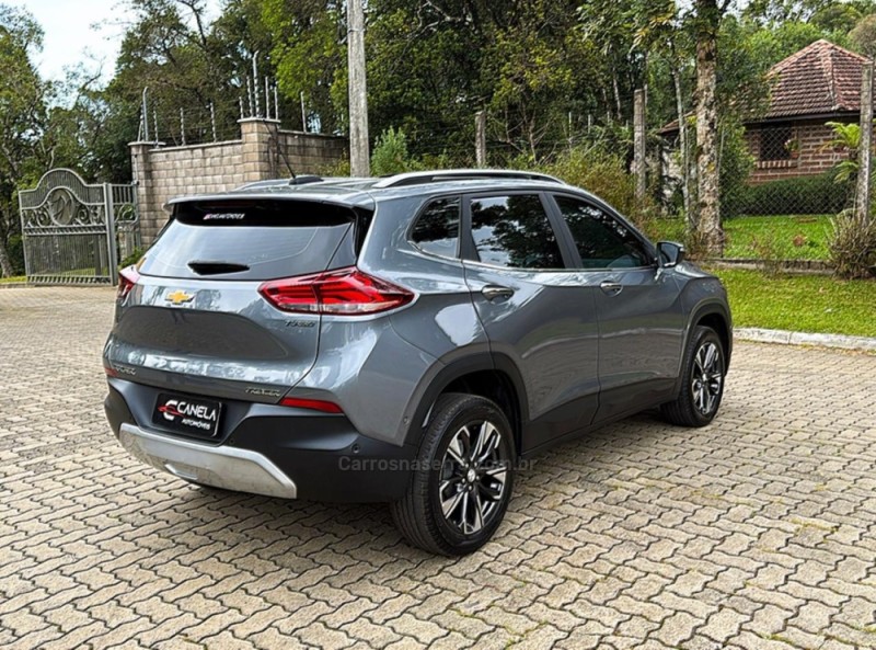 TRACKER 1.2 12V PREMIER TURBO FLEX 4P AUTOMÁTICO - 2022 - CANELA