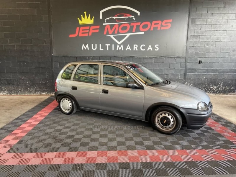 CORSA 1.0 MPFI SUPER 8V GASOLINA 4P MANUAL - 1997 - CAXIAS DO SUL