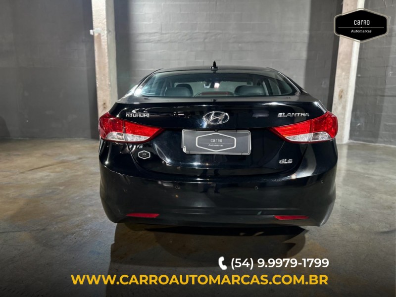 ELANTRA 1.8 GLS 16V GASOLINA 4P AUTOMÁTICO - 2013 - CAXIAS DO SUL