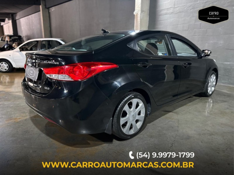 ELANTRA 1.8 GLS 16V GASOLINA 4P AUTOMÁTICO - 2013 - CAXIAS DO SUL