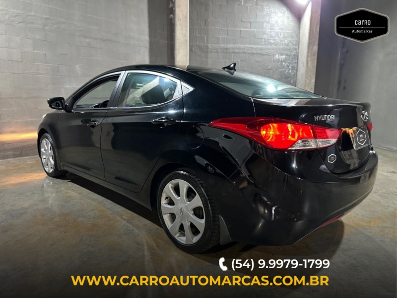 ELANTRA 1.8 GLS 16V GASOLINA 4P AUTOMÁTICO - 2013 - CAXIAS DO SUL