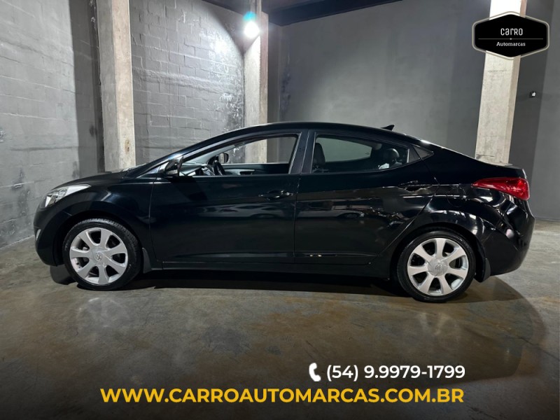 ELANTRA 1.8 GLS 16V GASOLINA 4P AUTOMÁTICO - 2013 - CAXIAS DO SUL