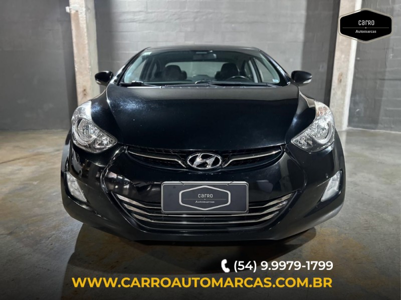 ELANTRA 1.8 GLS 16V GASOLINA 4P AUTOMÁTICO - 2013 - CAXIAS DO SUL