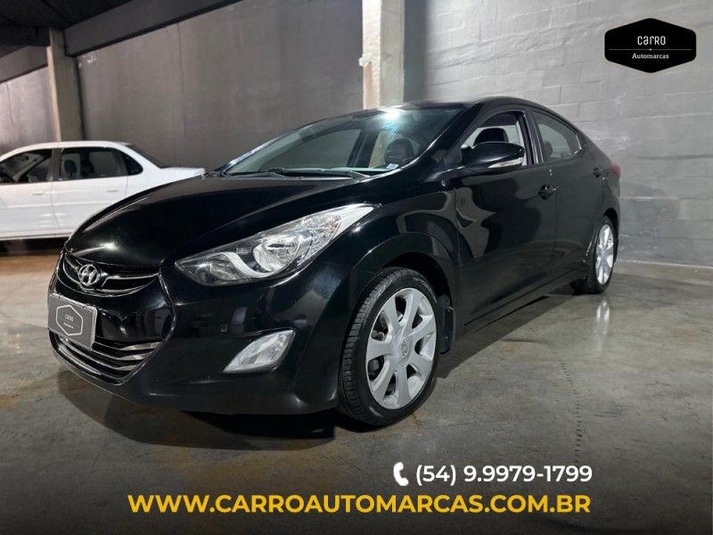 ELANTRA 1.8 GLS 16V GASOLINA 4P AUTOMÁTICO - 2013 - CAXIAS DO SUL