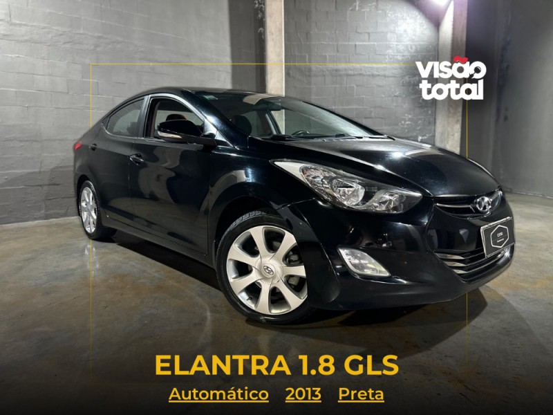 ELANTRA 1.8 GLS 16V GASOLINA 4P AUTOMÁTICO