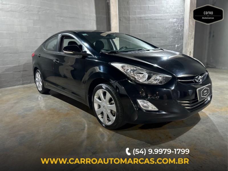ELANTRA 1.8 GLS 16V GASOLINA 4P AUTOMÁTICO - 2013 - CAXIAS DO SUL