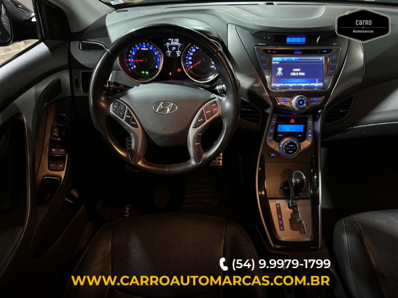 ELANTRA 1.8 GLS 16V GASOLINA 4P AUTOMÁTICO - 2013 - CAXIAS DO SUL