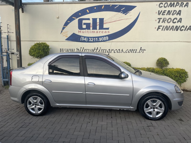 LOGAN 1.6 EXPRESSION 16V FLEX 4P MANUAL - 2013 - CAXIAS DO SUL