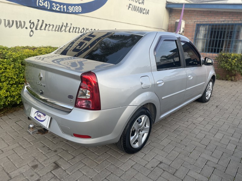 LOGAN 1.6 EXPRESSION 16V FLEX 4P MANUAL - 2013 - CAXIAS DO SUL