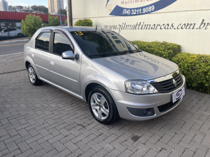 LOGAN 1.6 EXPRESSION 16V FLEX 4P MANUAL - 2013 - CAXIAS DO SUL