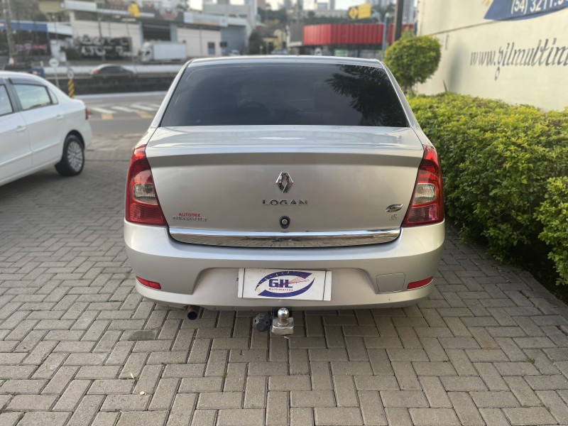 LOGAN 1.6 EXPRESSION 16V FLEX 4P MANUAL - 2013 - CAXIAS DO SUL