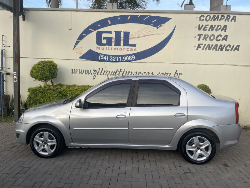 LOGAN 1.6 EXPRESSION 16V FLEX 4P MANUAL - 2013 - CAXIAS DO SUL