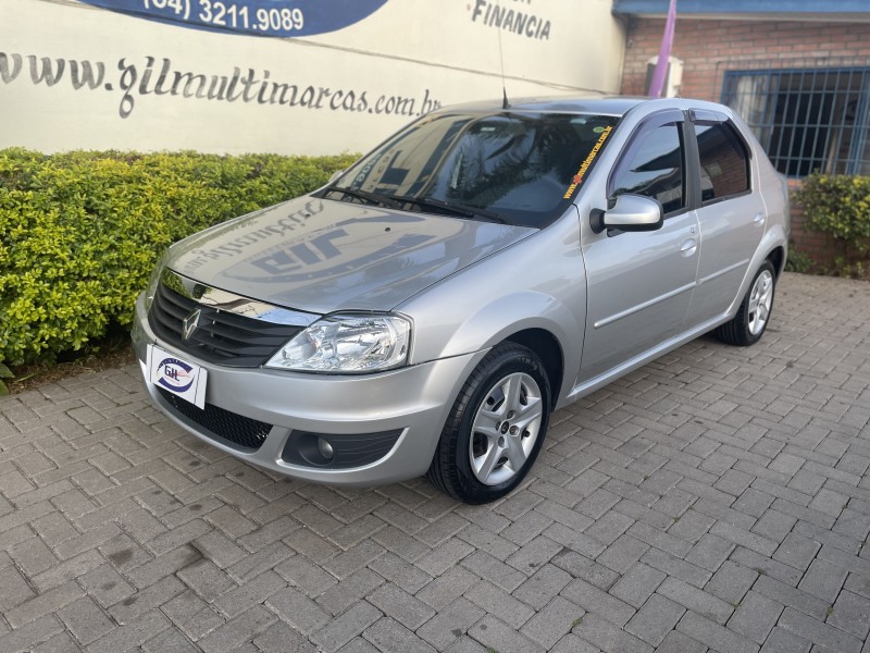 LOGAN 1.6 EXPRESSION 16V FLEX 4P MANUAL - 2013 - CAXIAS DO SUL