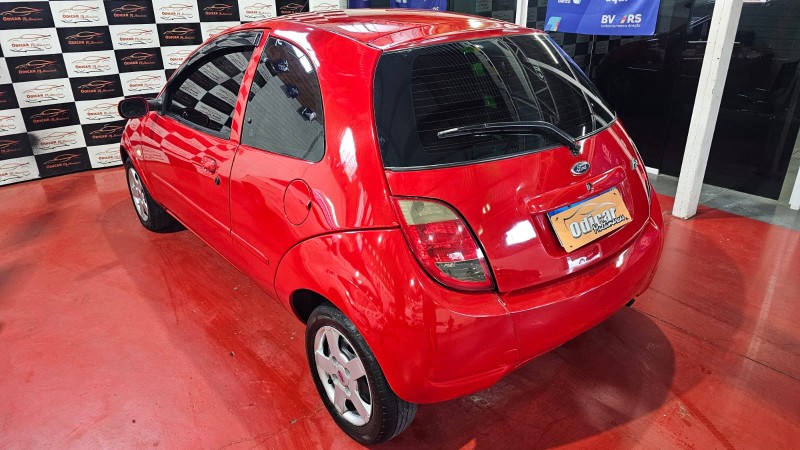 KA 1.0 MPI GL 8V GASOLINA 2P MANUAL - 2007 - CAXIAS DO SUL
