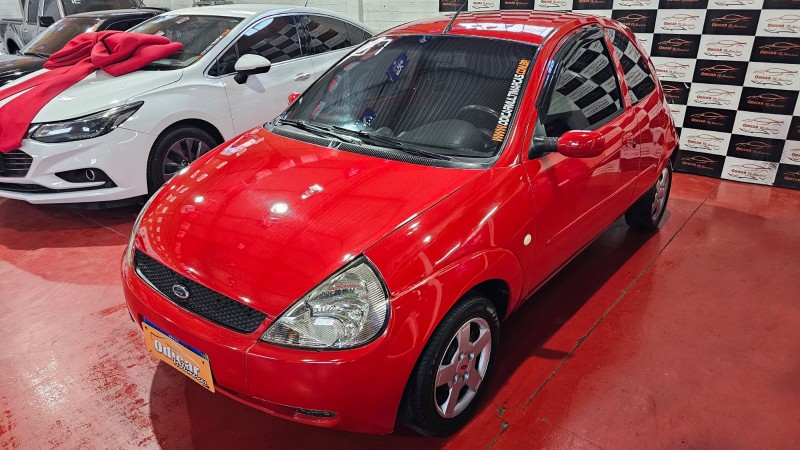 KA 1.0 MPI GL 8V GASOLINA 2P MANUAL - 2007 - CAXIAS DO SUL