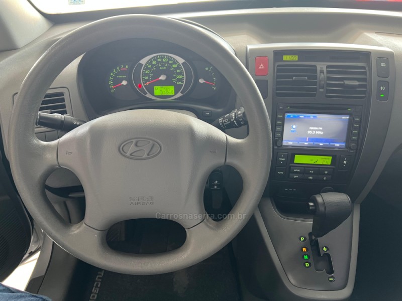 TUCSON 2.0 MPFI GL 16V 142CV 2WD GASOLINA 4P AUTOMÁTICO - 2015 - CAXIAS DO SUL