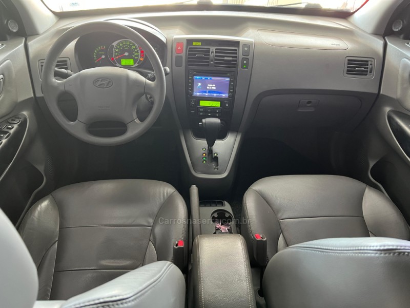 TUCSON 2.0 MPFI GL 16V 142CV 2WD GASOLINA 4P AUTOMÁTICO - 2015 - CAXIAS DO SUL