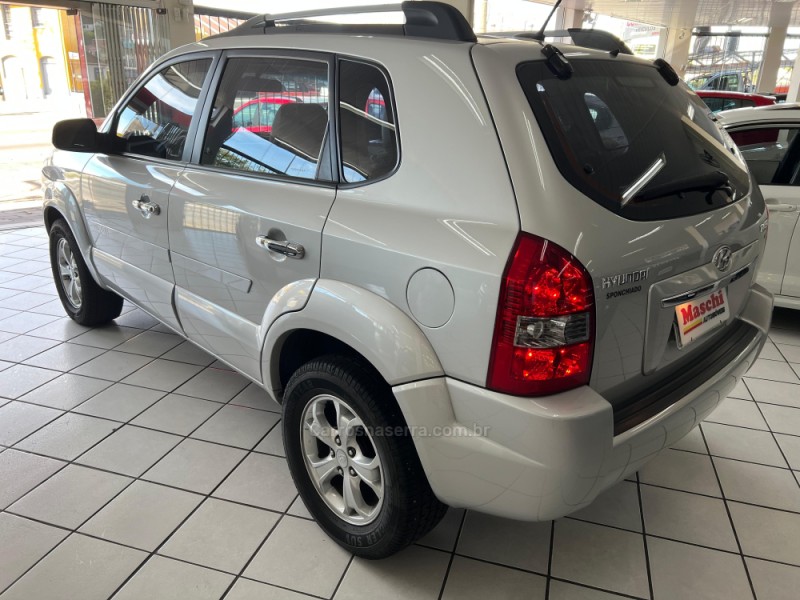 TUCSON 2.0 MPFI GL 16V 142CV 2WD GASOLINA 4P AUTOMÁTICO - 2015 - CAXIAS DO SUL
