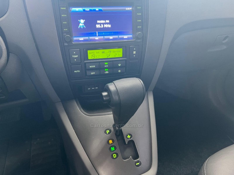 TUCSON 2.0 MPFI GL 16V 142CV 2WD GASOLINA 4P AUTOMÁTICO - 2015 - CAXIAS DO SUL