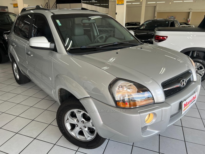 TUCSON 2.0 MPFI GL 16V 142CV 2WD GASOLINA 4P AUTOMÁTICO - 2015 - CAXIAS DO SUL
