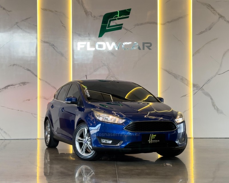 FOCUS 1.6 SE 16V FLEX 4P MANUAL - 2018 - GARIBALDI