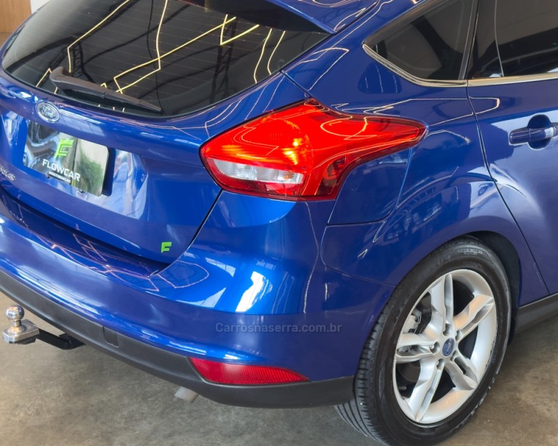 FOCUS 1.6 SE 16V FLEX 4P MANUAL - 2018 - GARIBALDI